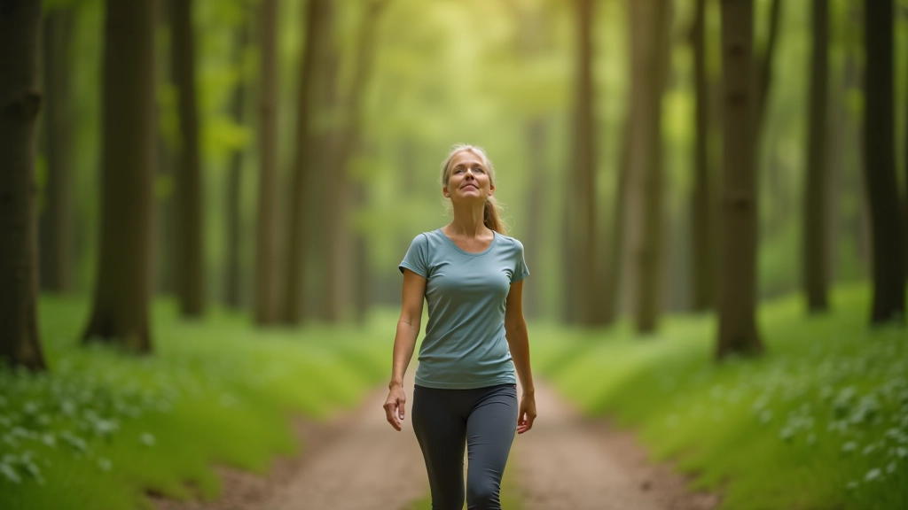 Pastaigu meditācija dabā